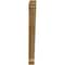 Ekena Millwork Traditional Traditional Rough Sawn Bracket, Western Red Cedar, 4"W x 34"D x 42"H BKT04X34X42TRA01RWR - alternate 4